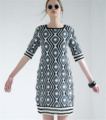 清新春夏手工编织服饰 编织人生中的轻盈与浪漫