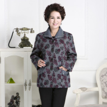 秋日佳韵，绿牡丹盛放——品鉴可米蒂斯中老年女装新款的优雅风华